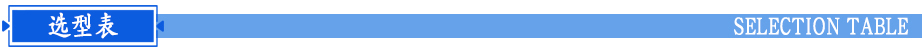 保安過(guò)濾器選型表